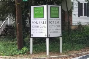 [city] Real Estate Signs post panel outdoor real estate e1679518783537 300x200