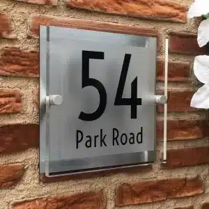 [city] Address Signs address4 300x300