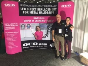 custom trade show backdrop