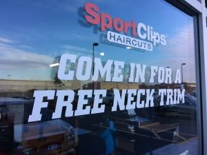 custom vinyl lettering