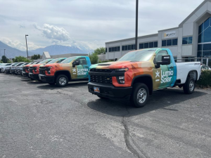 Layton Trailer Wraps Lumio Fleet Program small result 300x225