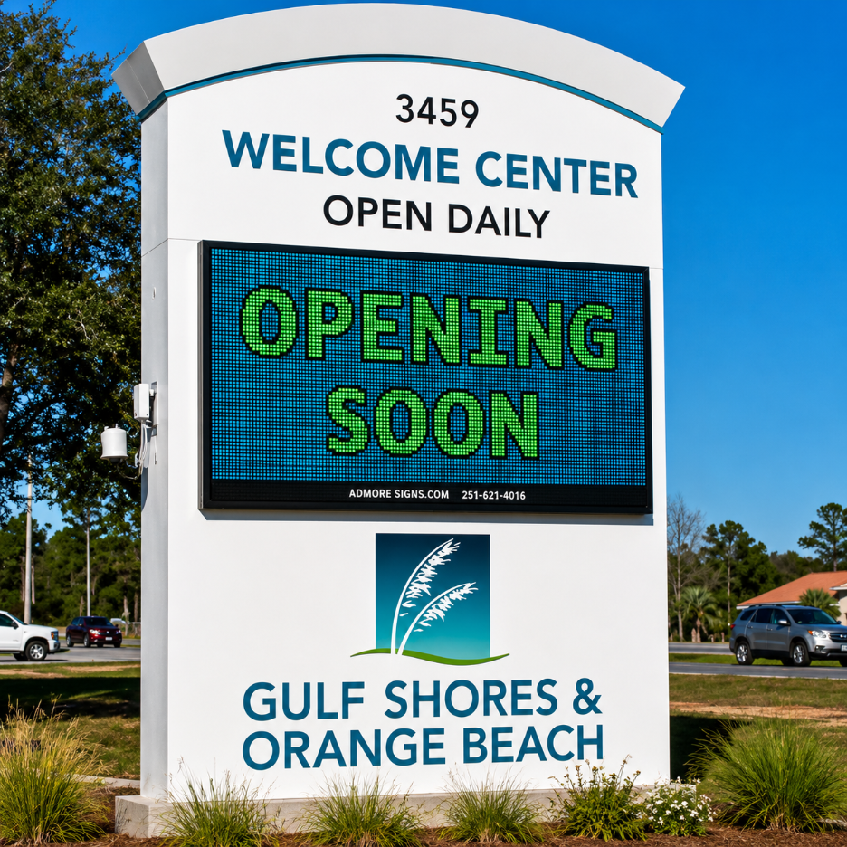 From Design to Installation: How Custom Commercial Signs Are Fabricated 